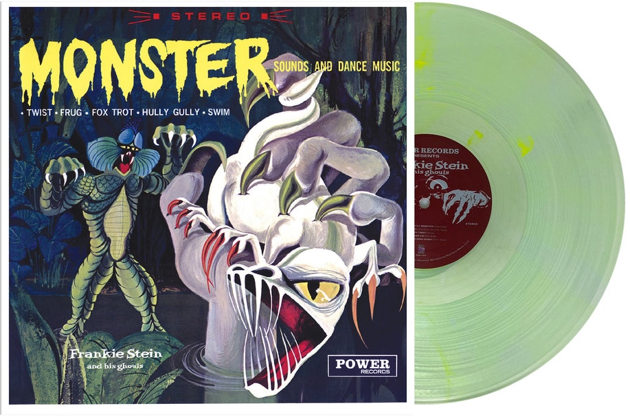 Frankie Stein And His Ghouls - Monsters Sounds And ..(Ltd Color)